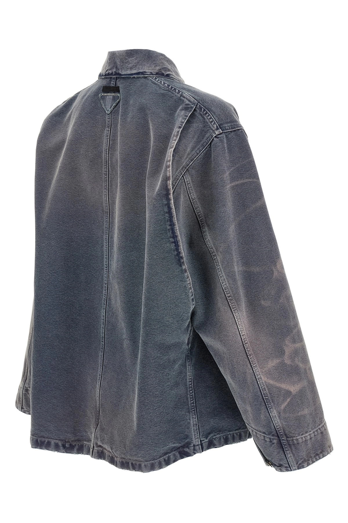 Blouson canvas distressed - 3
