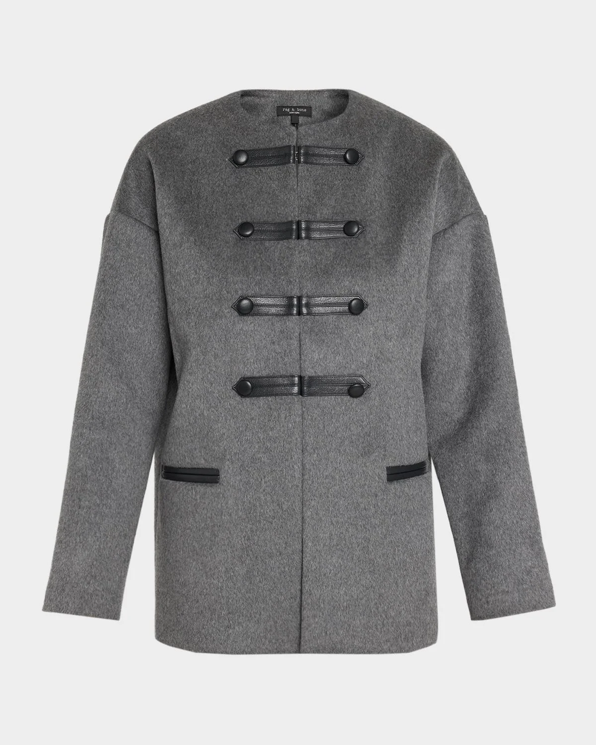 Stefan Regalia Wool Coat - 1