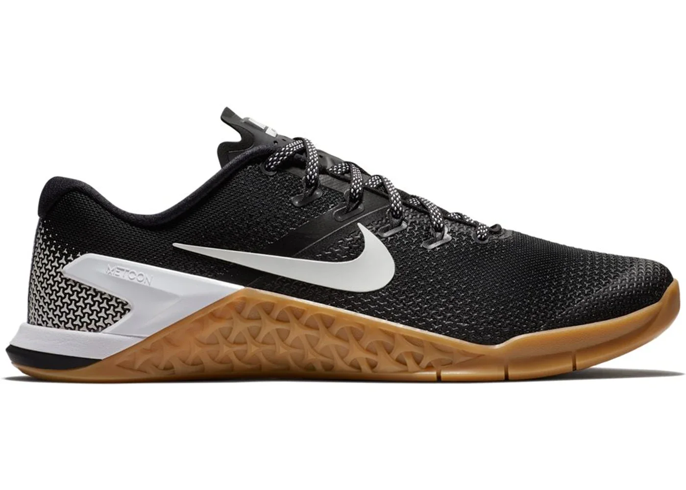Nike Metcon 4 Black White Gum - 1