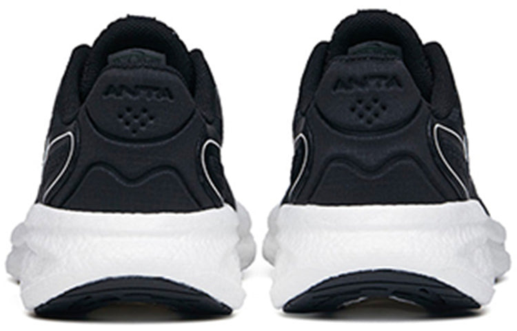 (WMNS) ANTA Martian Foam 'Black White' 122135585-1 - 5