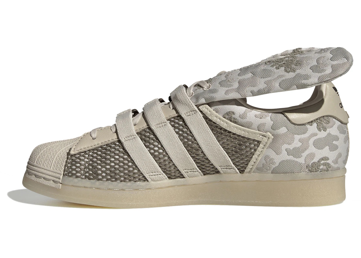 adidas Superstar Melting Sadness Bunny Clear Brown Camo - 2