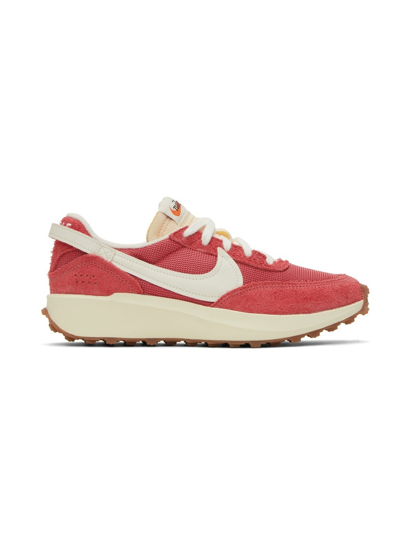 Pink Waffle Debut Vintage Sneakers - 1
