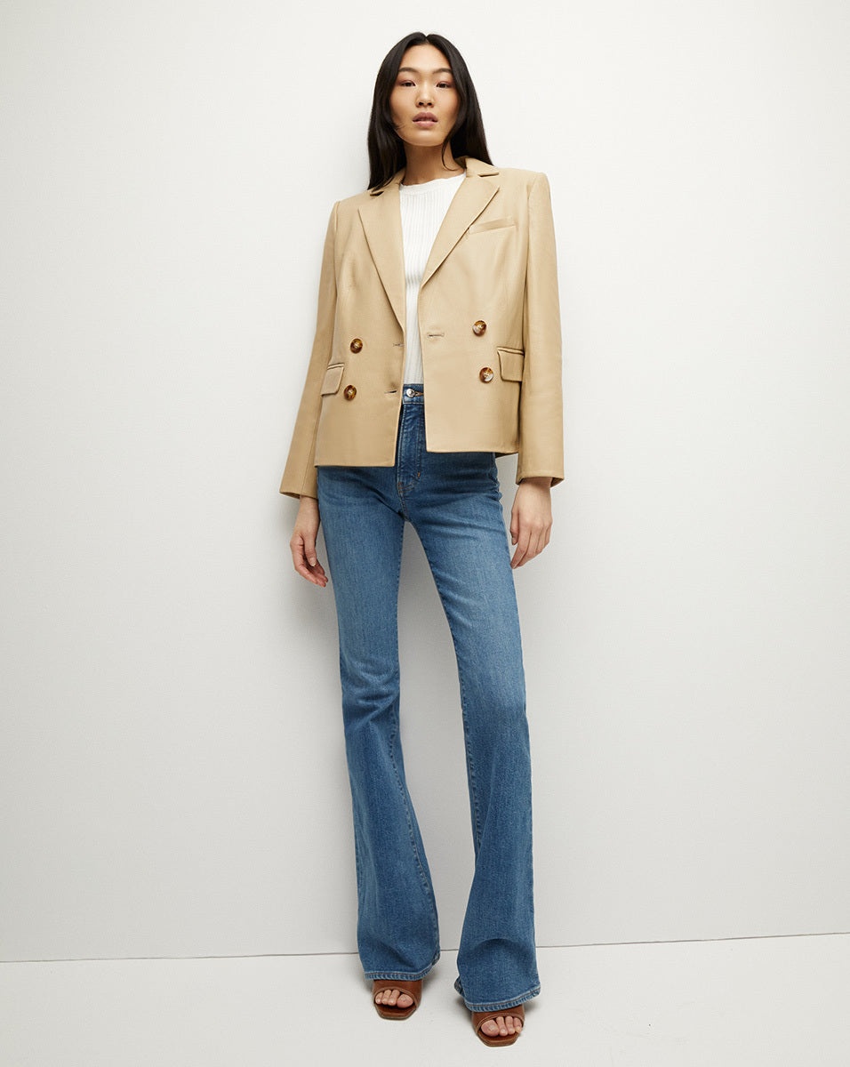 KONA LEATHER DICKEY JACKET - 4