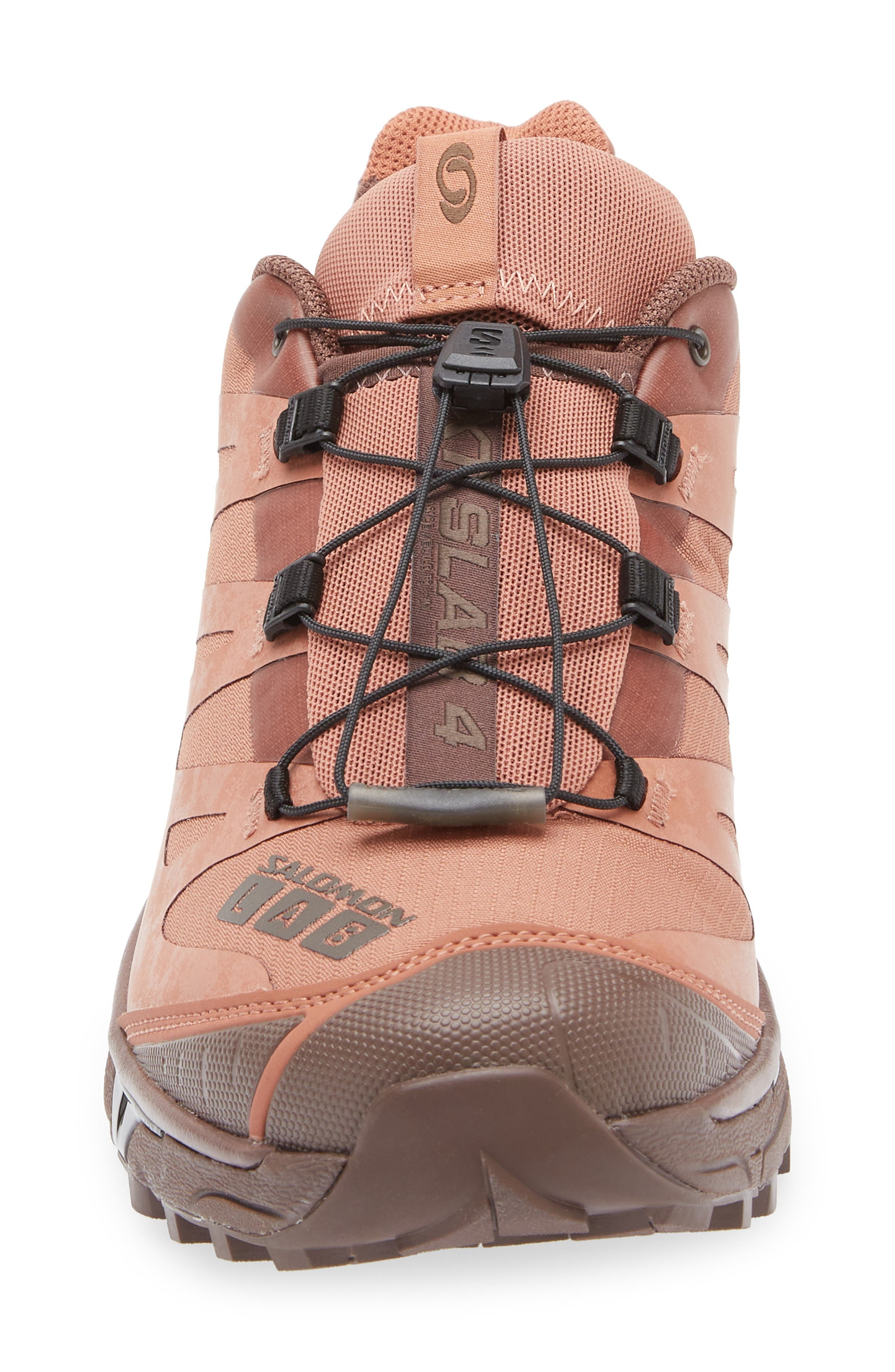 Salomon XT-4 OG Protective Sneaker in Russet/French Roast at Nordstrom - 4