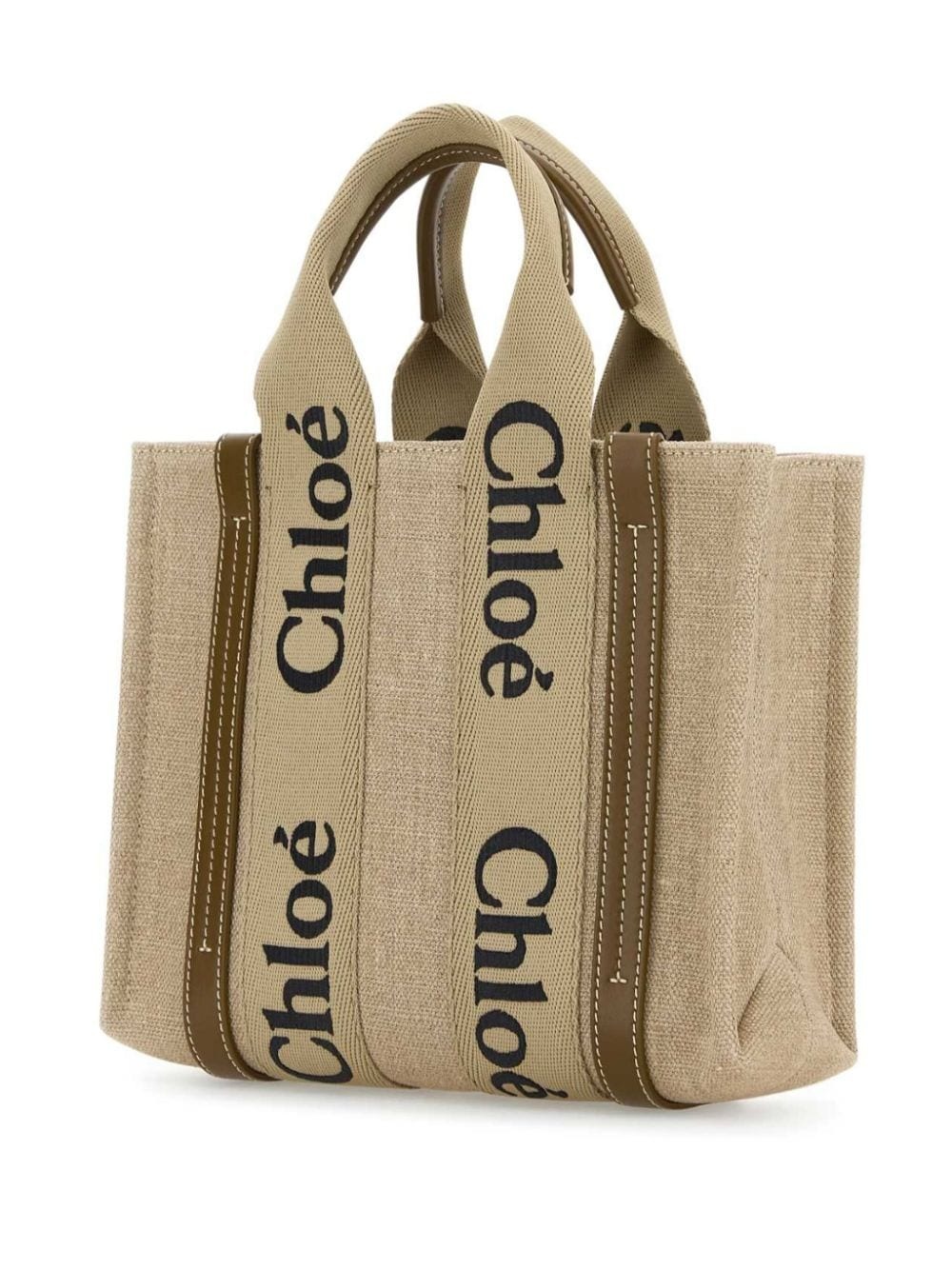 small Woody tote bag - 3