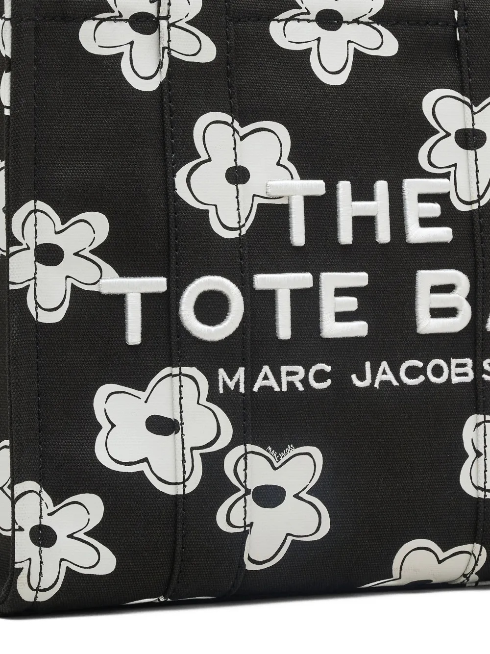 MARC JACOBS - Women The Daisy Canvas Medium Tote Bag - 7