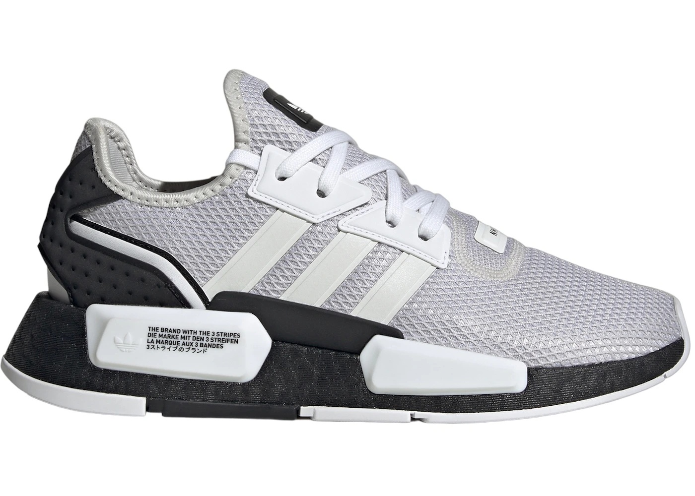 adidas NMD G1 Grey Cloud White Core Black - 1