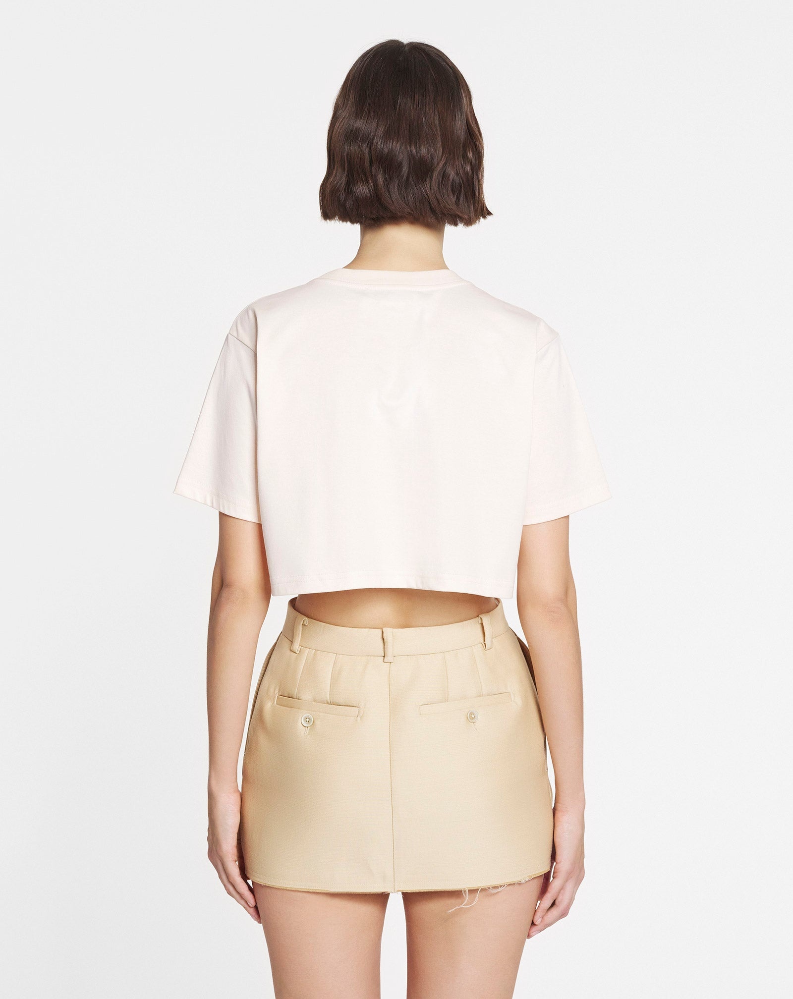 CROPPED SCRATCH & SNIFF T-SHIRT - 4