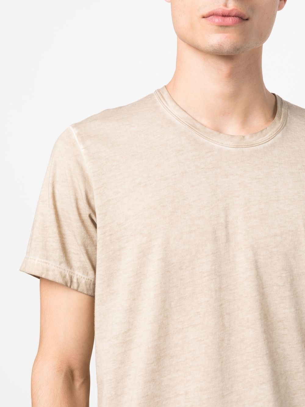 round-neck classic T-shirt - 5