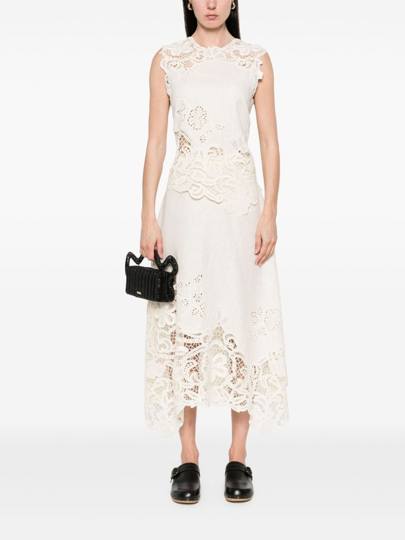 ULLA JOHNSON Rae midi skirt outlook