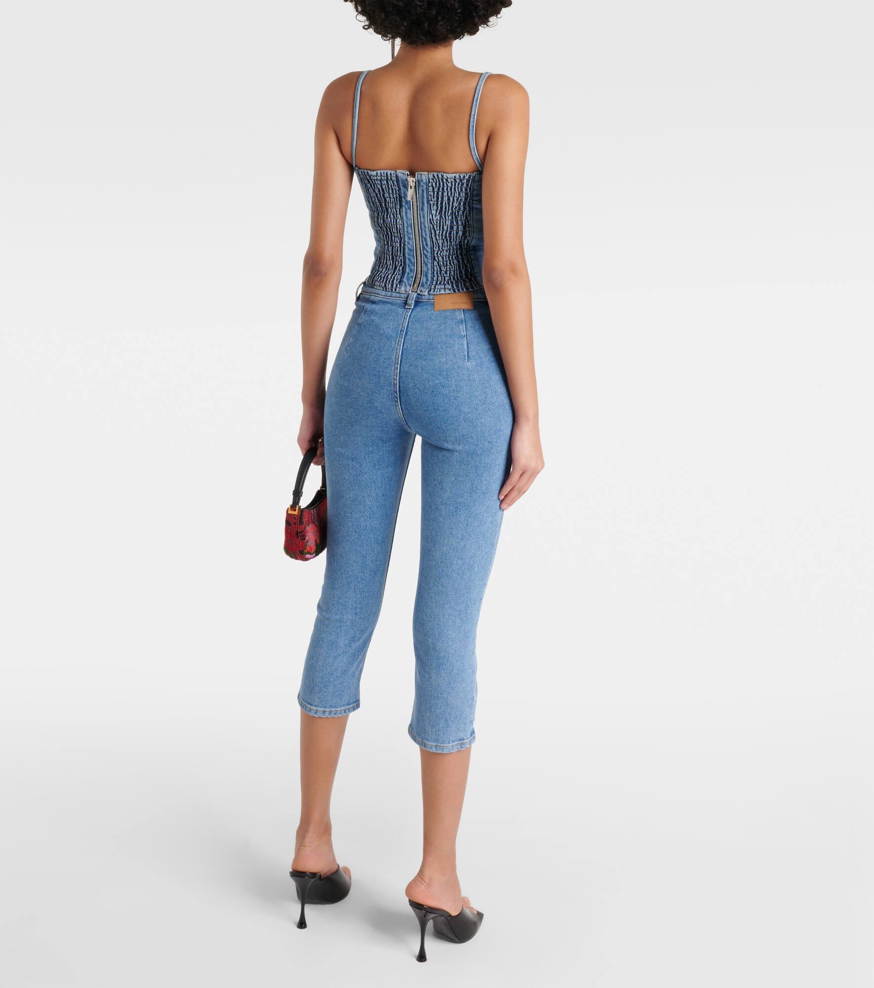 High-rise skinny jeans - 3