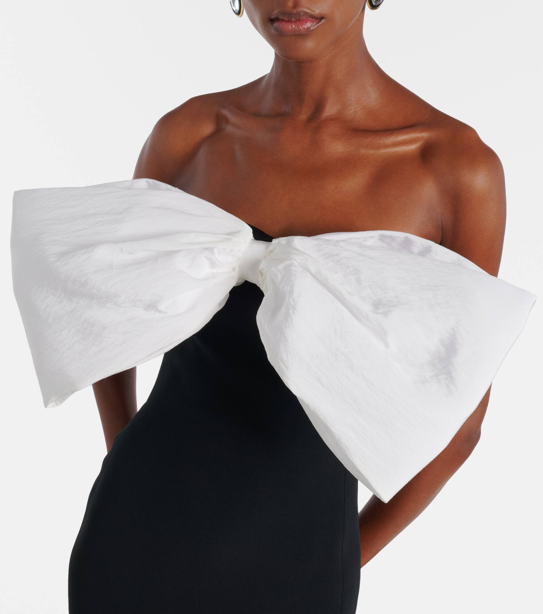 Bow-detail gown - 4