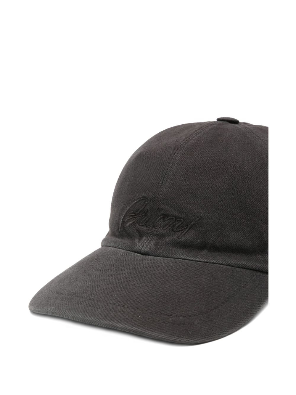 logo-embroidered baseball cap - 3