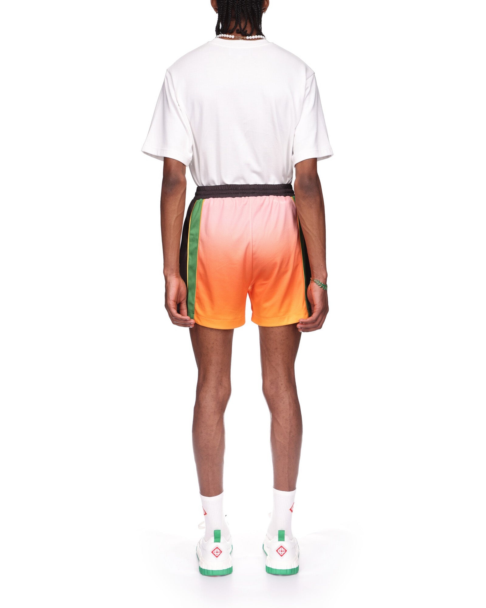 Gradient Football Shorts - 4