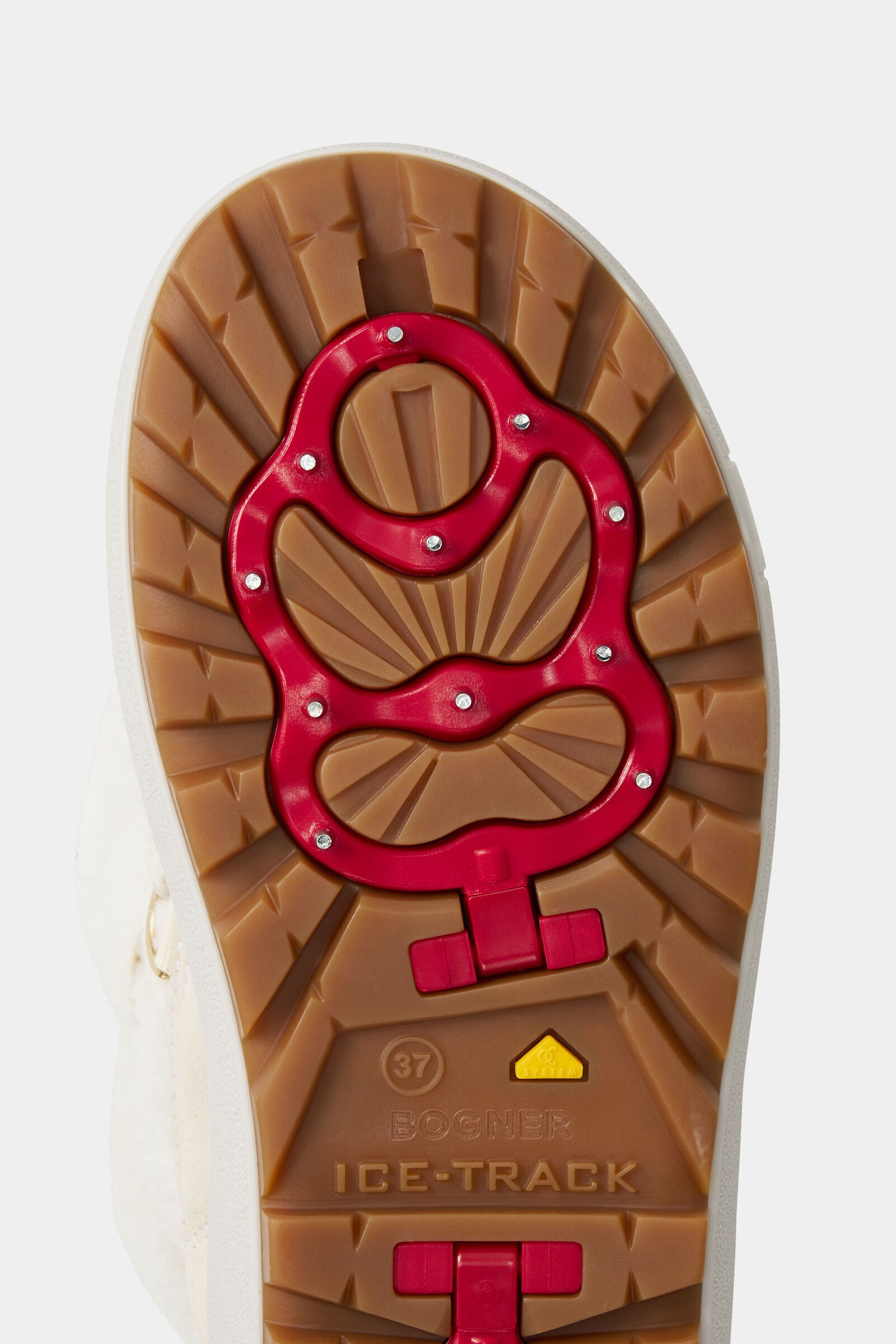 Chamonix Snow boots with spikes in Off-white - 6