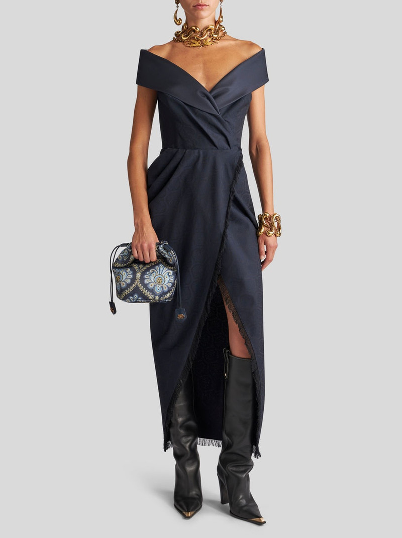 Etro PRINTED SATIN POUCH outlook