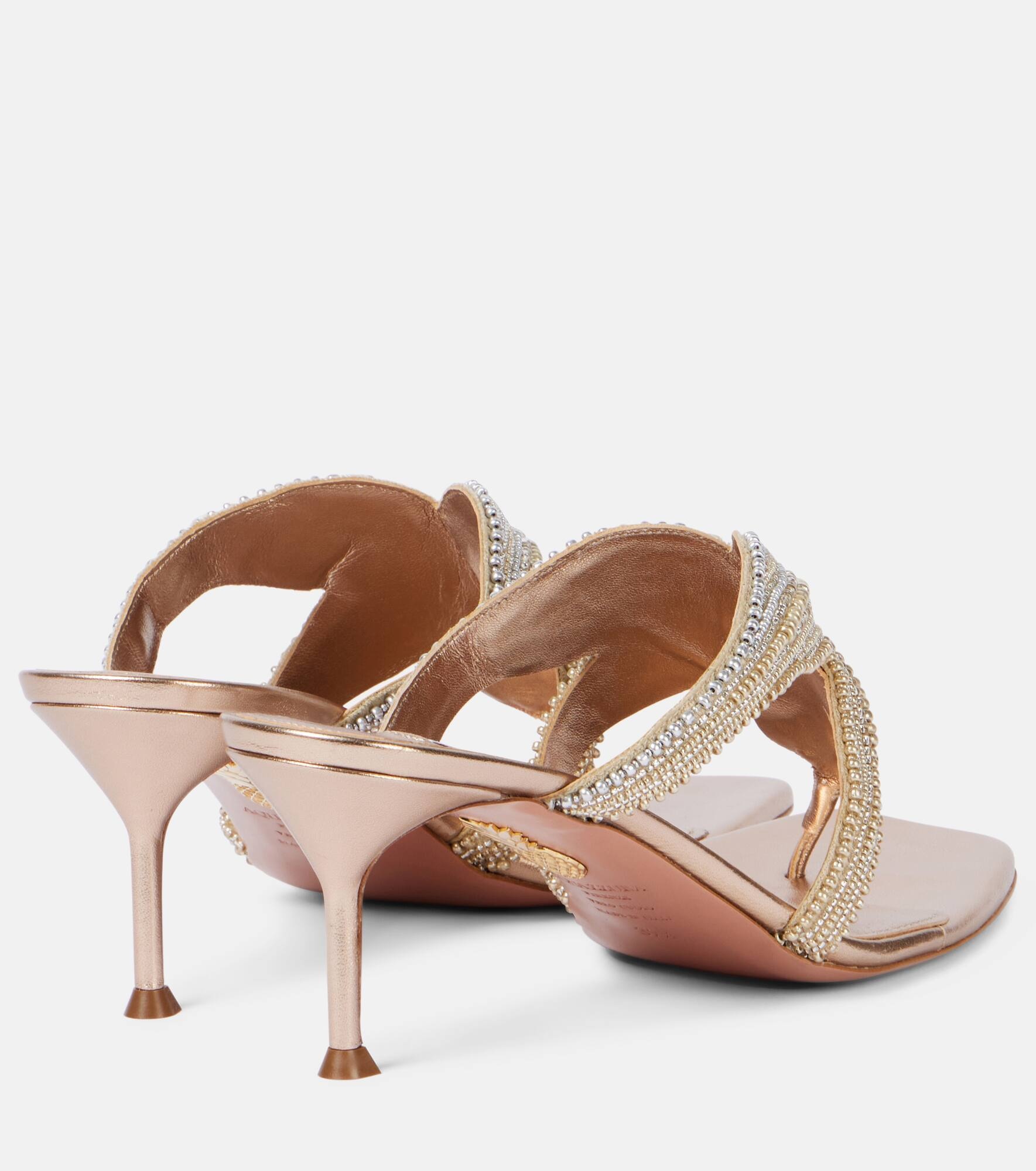 Reef Star 65 leather sandals - 2