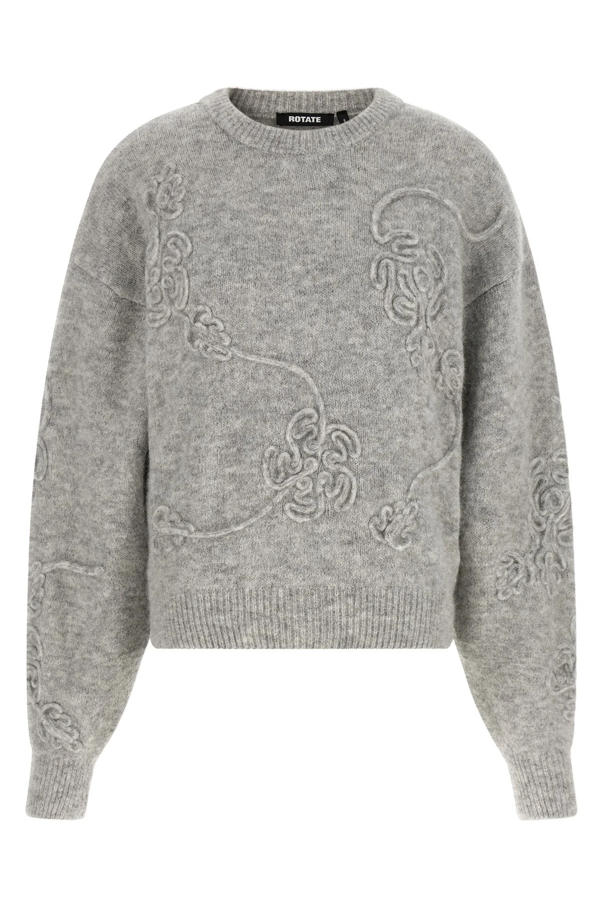 '3D Flower' Sweater - 1