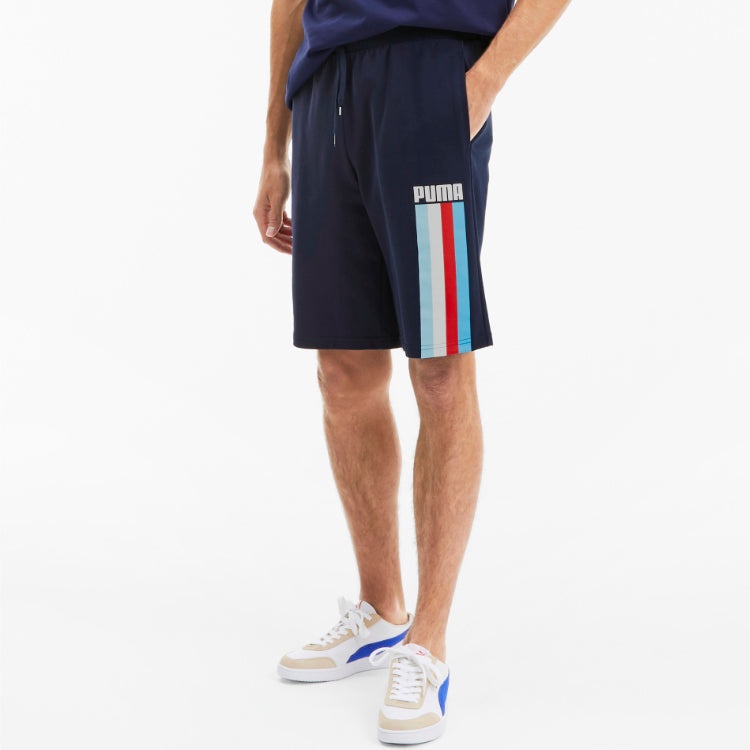 PUMA Celebration Shorts 'Navy' 585064-06 - 4