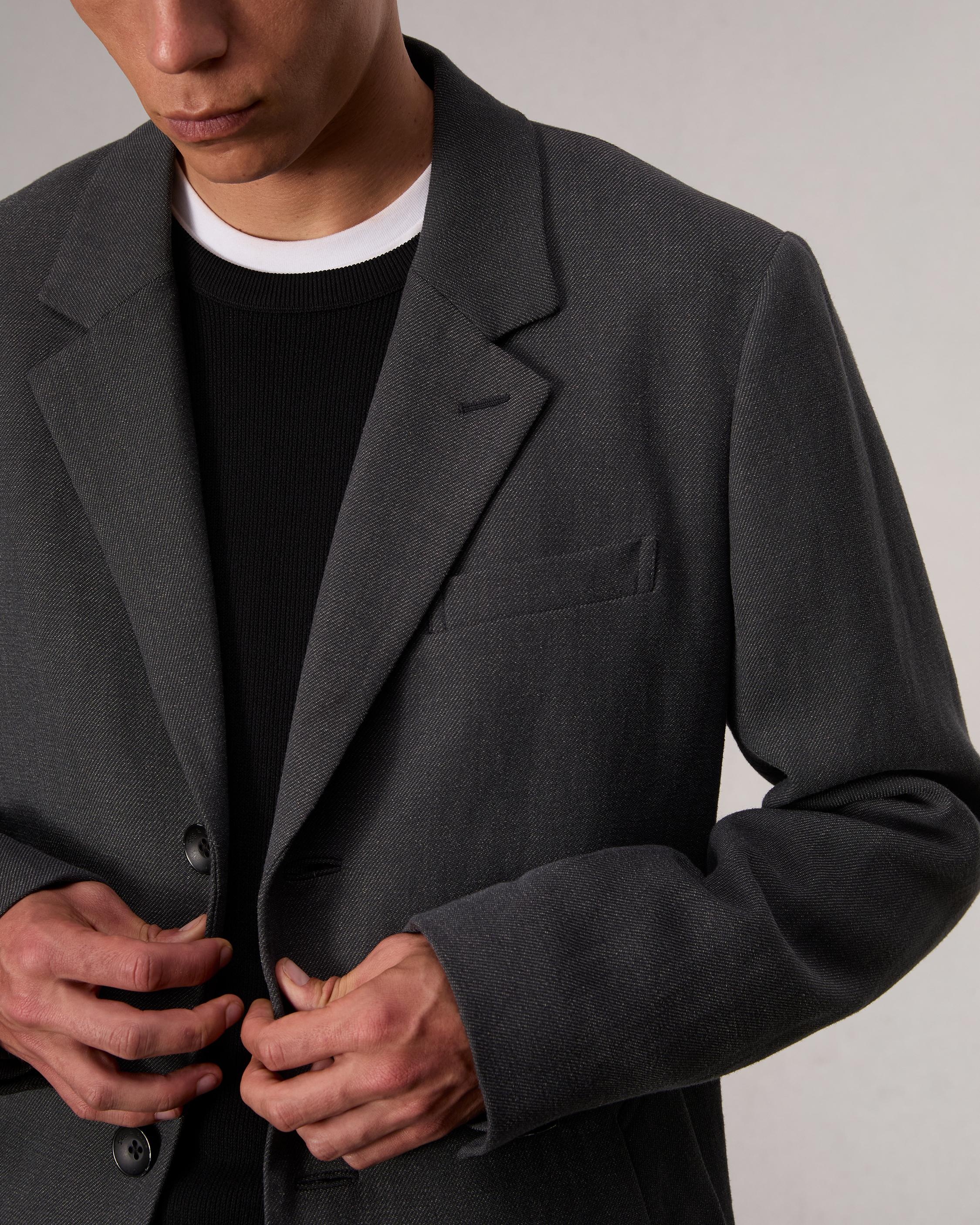 Lance Wool-Linen Topcoat - 6