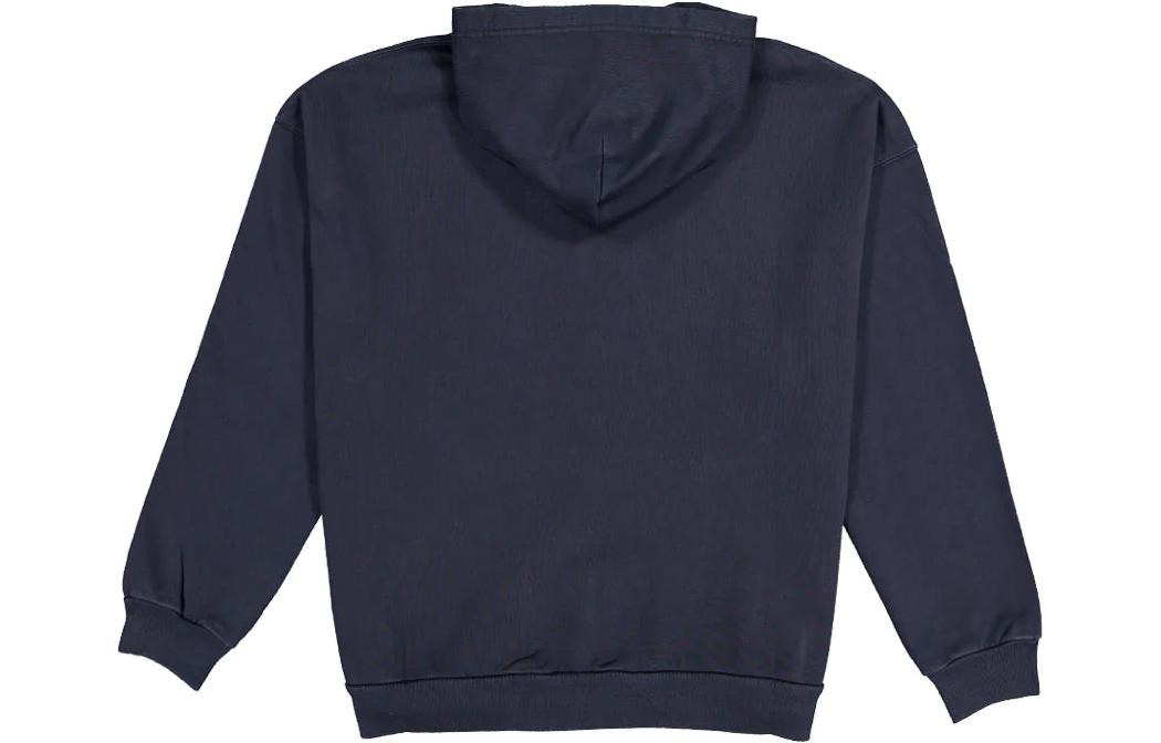 Balenciaga Cities New York Hoodie Wide Fit 'Navy White' 675003TLVM33967 - 2