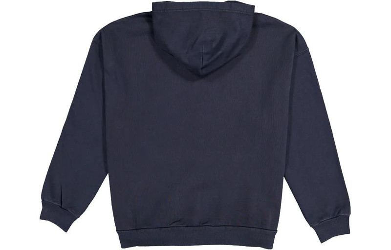 BALENCIAGA Balenciaga Cities New York Hoodie Wide Fit 'Navy White' 675003TLVM33967 outlook