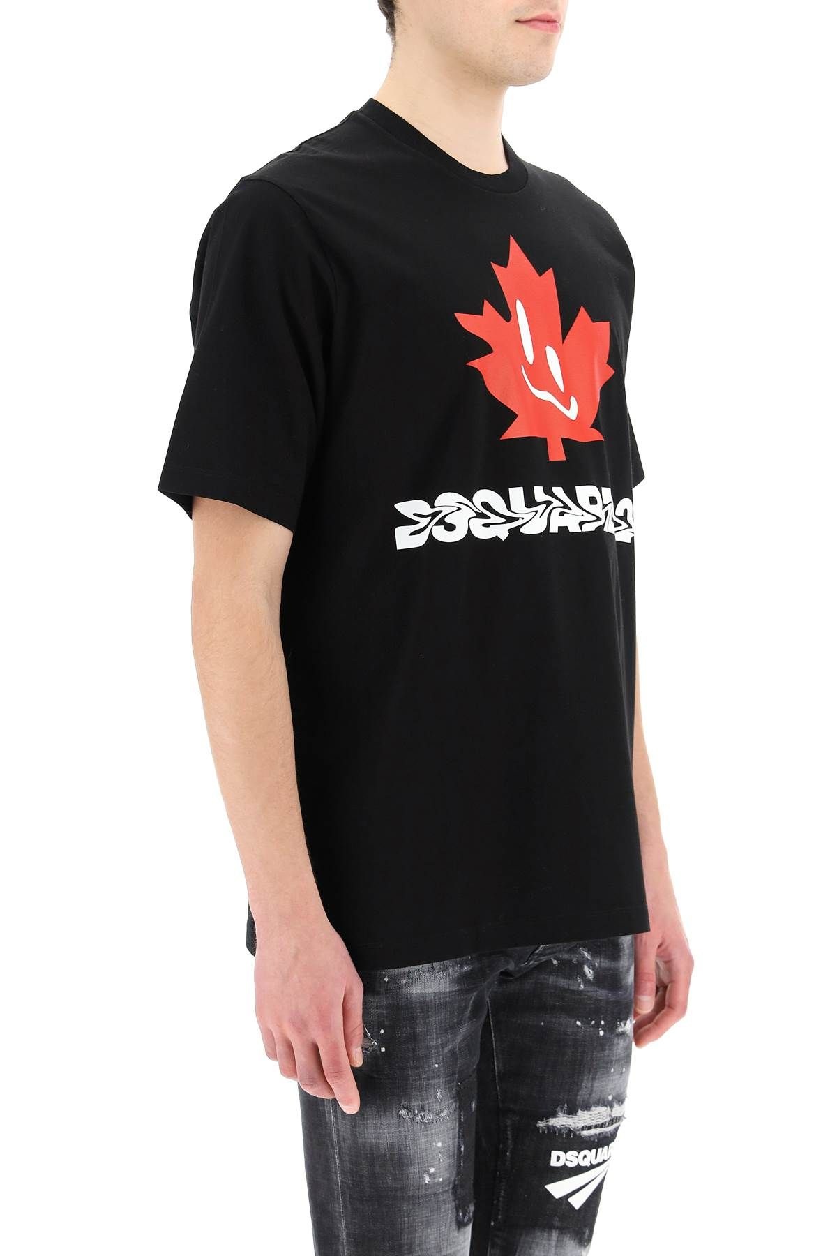 'SMILING LEAF' T-SHIRT - 3