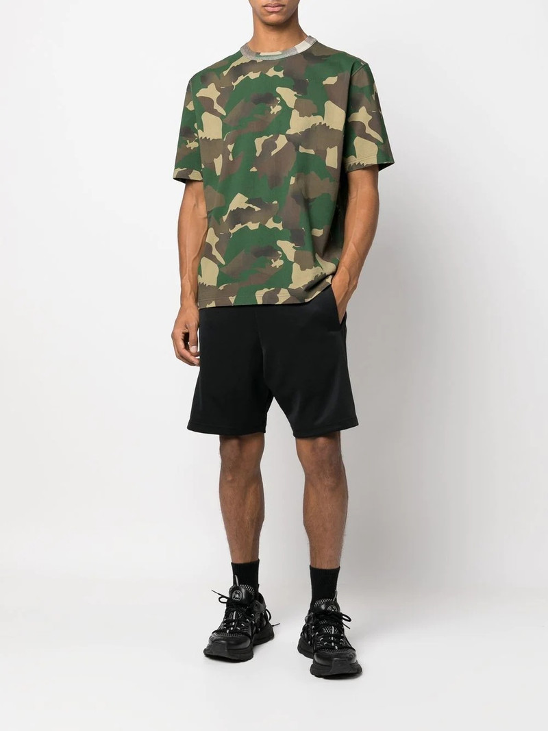 Heron Preston camouflage organic-cotton T-shirt outlook
