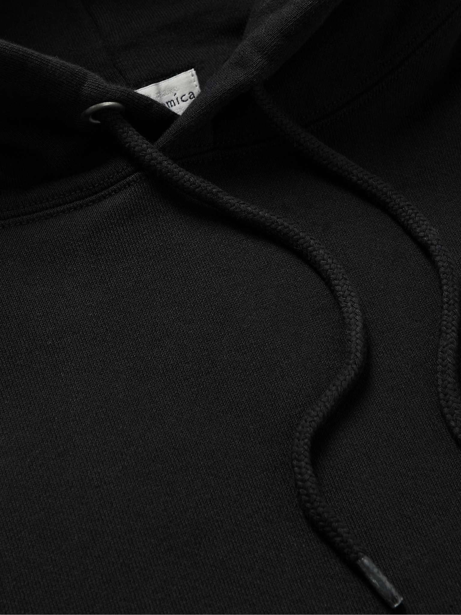 Cotton-Blend Jersey Hoodie - 5