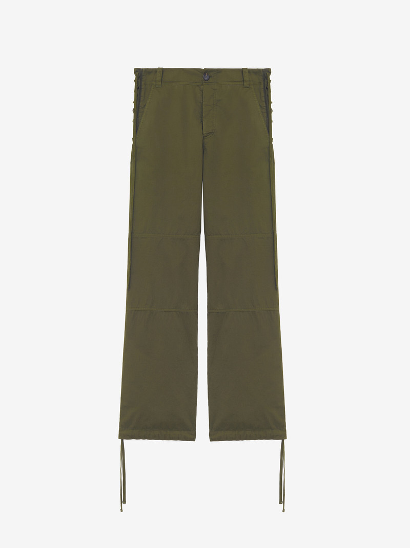 Alexander McQueen Lace-Up Trousers outlook