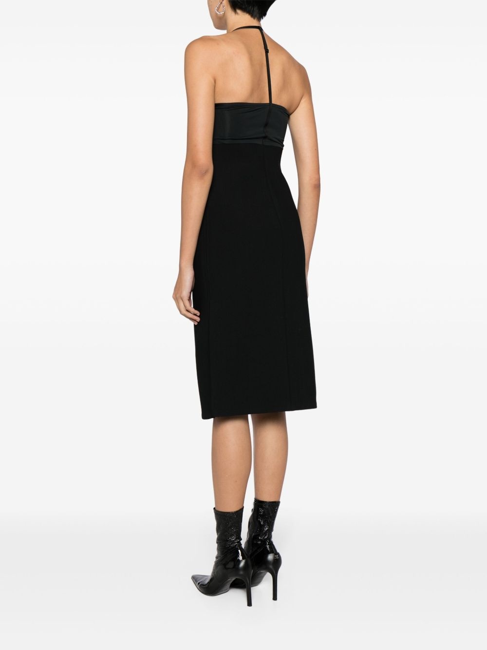 Bigout halterneck midi dress - 4