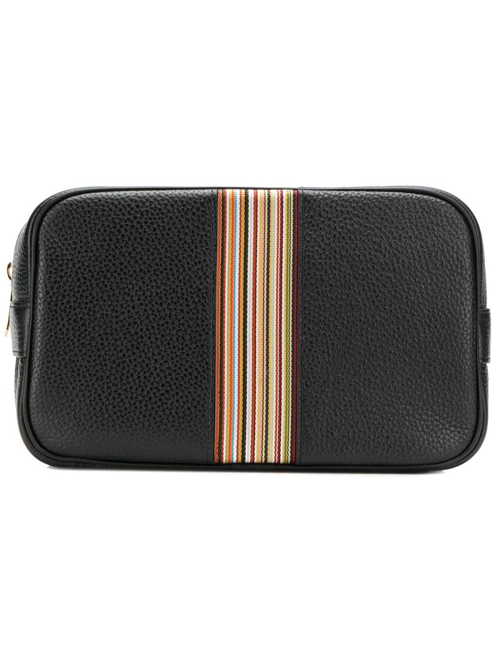 striped wash bag - 1