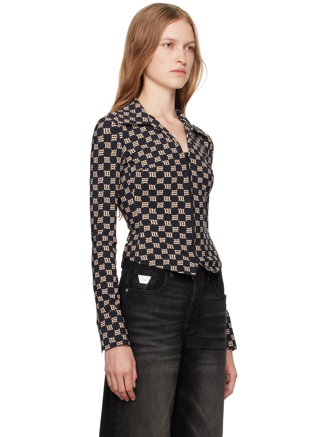 MISBHV Black Downtown Jeans | REVERSIBLE