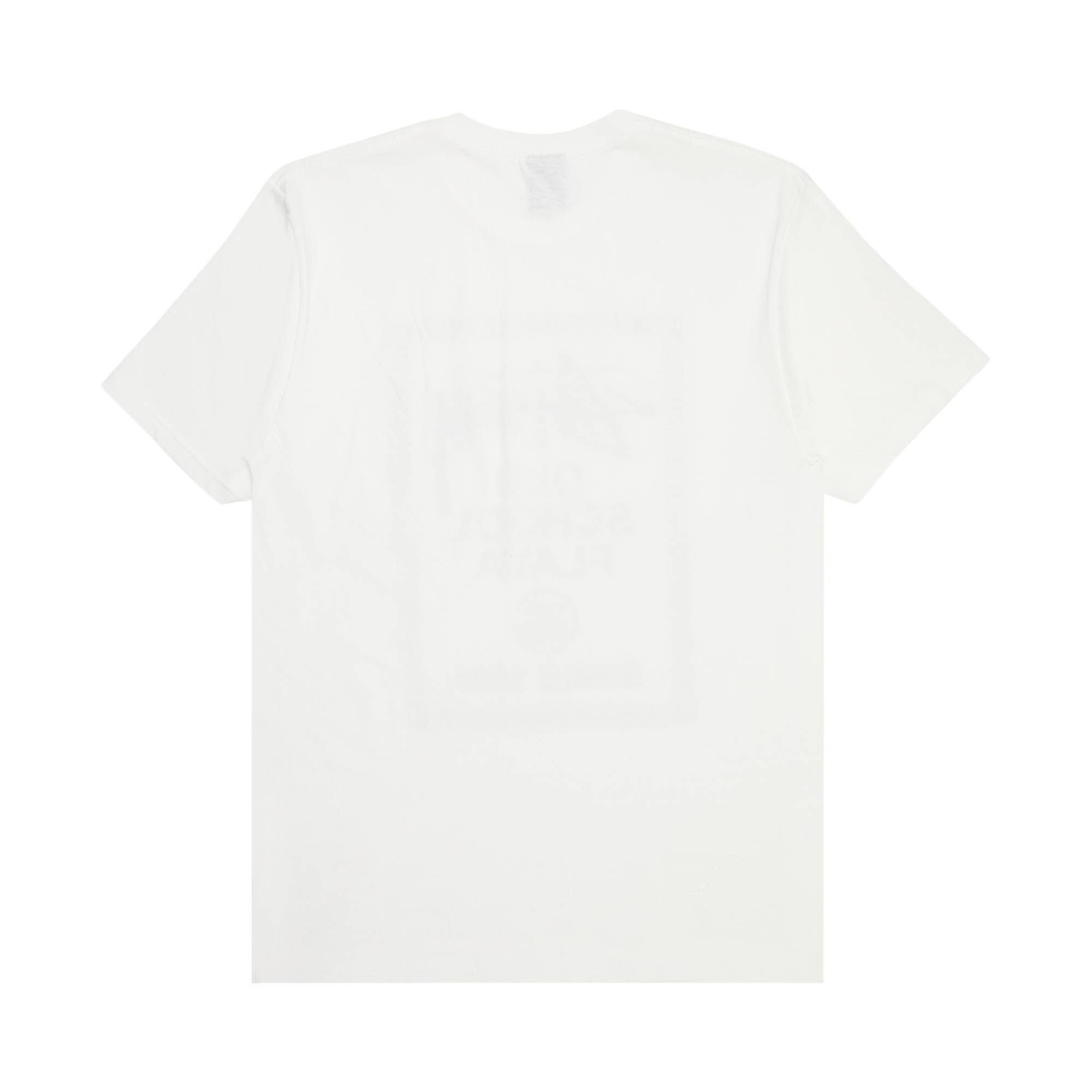 Stussy Old Skool Flava Tee 'White' - 2