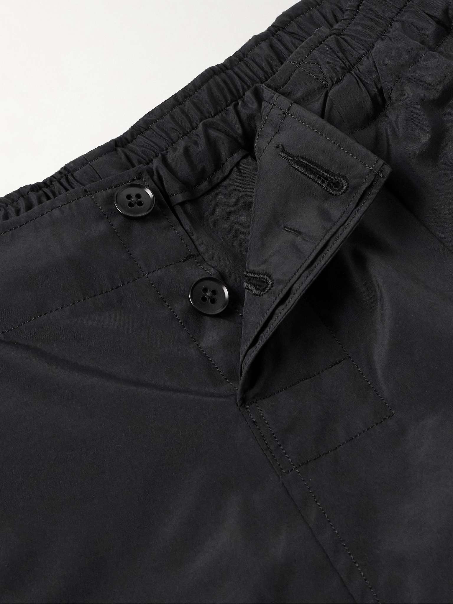 Trainer Straight-Leg Silk-Blend Shell Shorts - 5