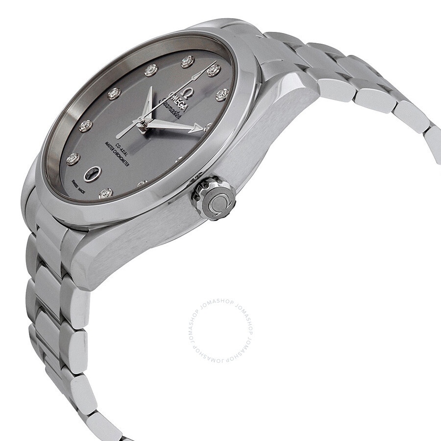 Omega Seamaster Automatic Chronometer Diamond 38 mm Watch 220.10.38.20.56.001 - 2