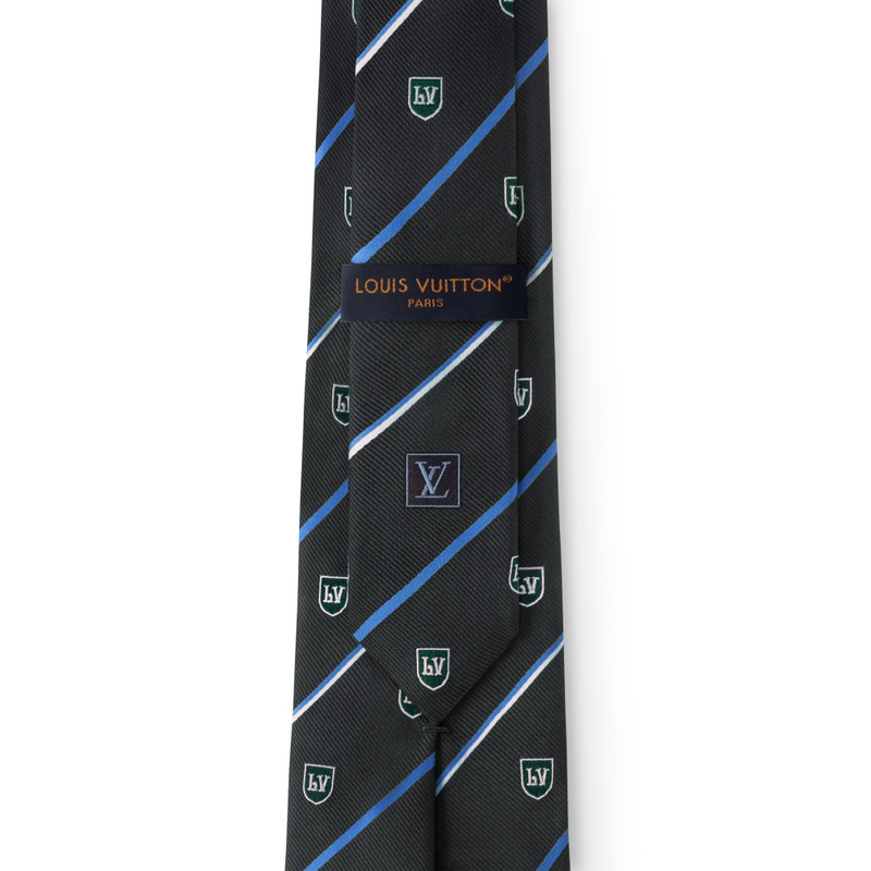 College LV Crest Tie 3