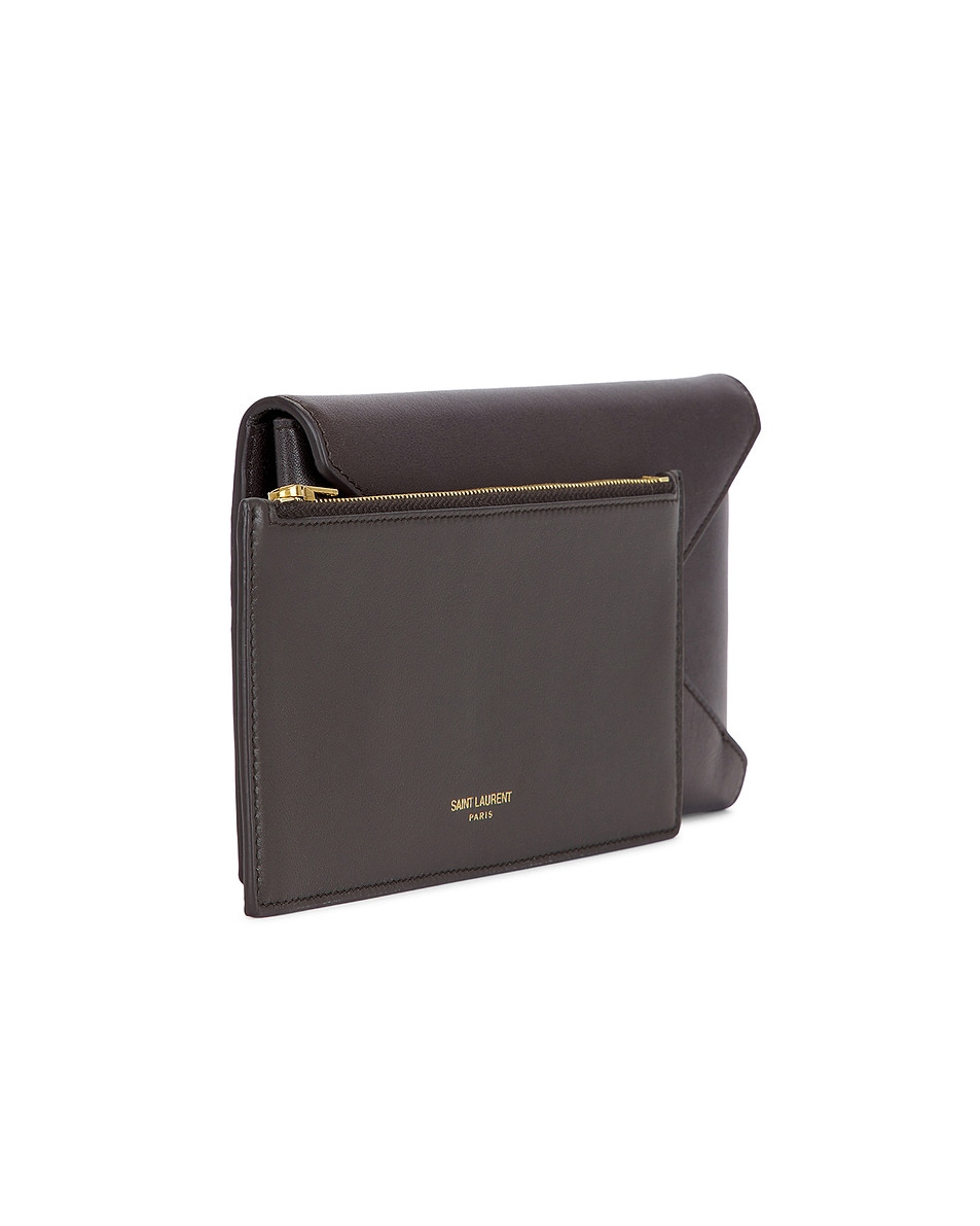 Large Flap Wallet - 3
