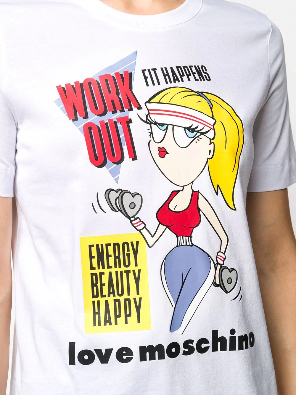 Work Out graphic T-shirt - 5