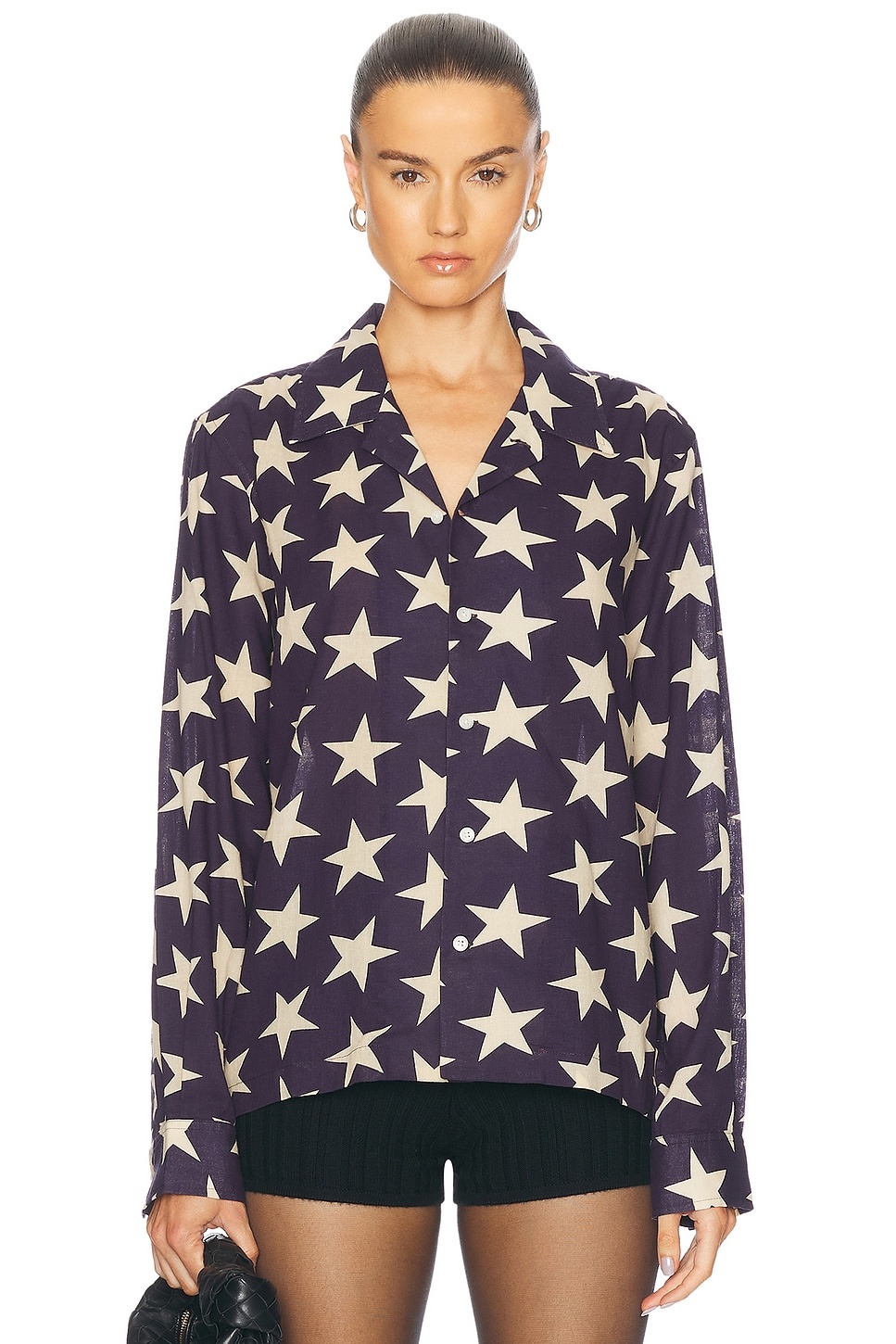 Starry Long Sleeve Shirt - 1