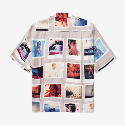 WACKO MARIA Hawaiian Short Sleeve Shirt x Davide Sorrenti outlook