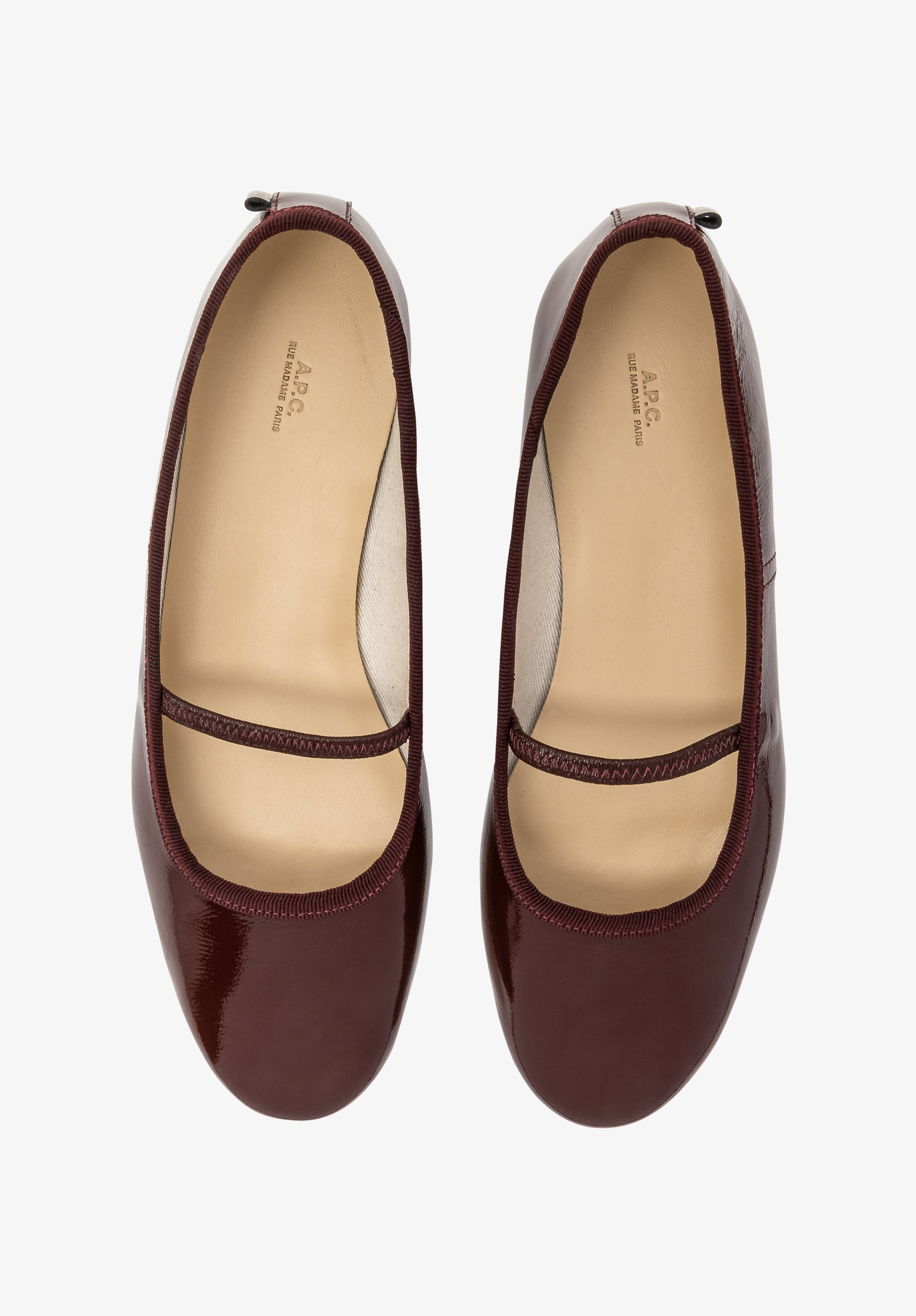 SWAN BALLET FLATS - 4