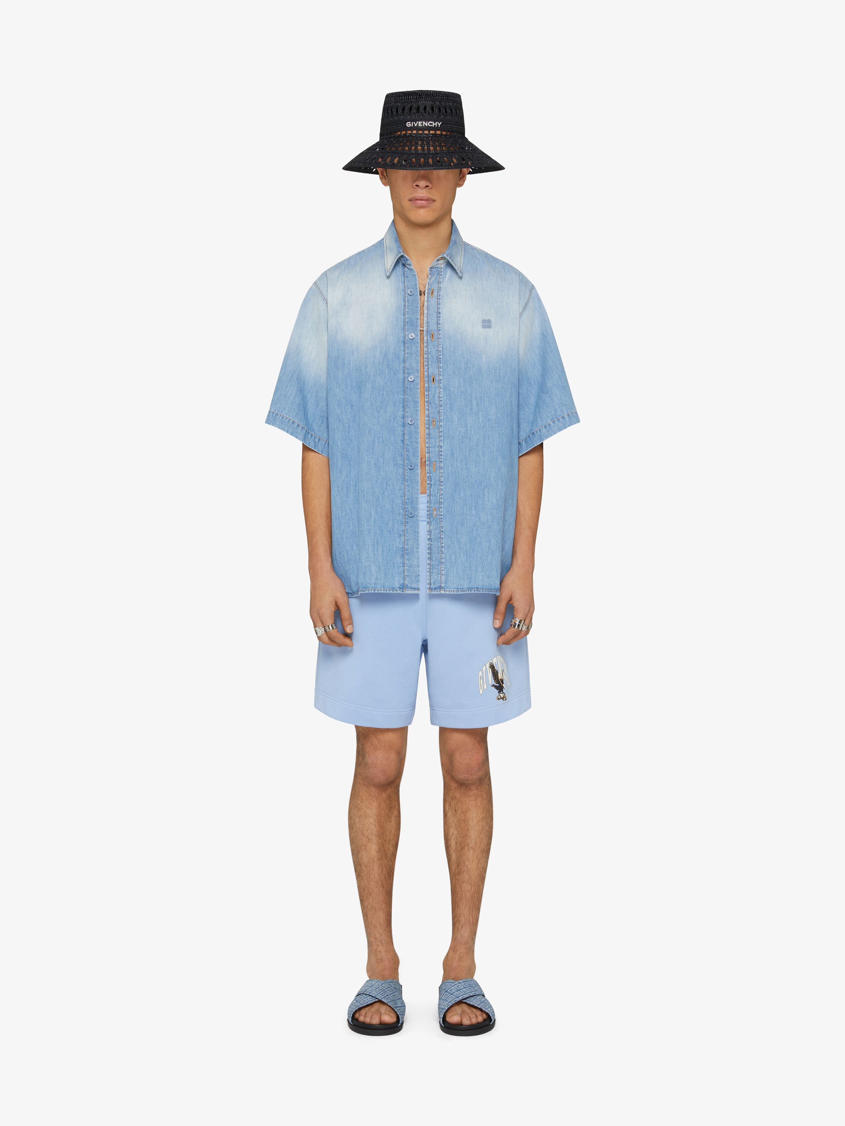 SHIRT IN DENIM - 2