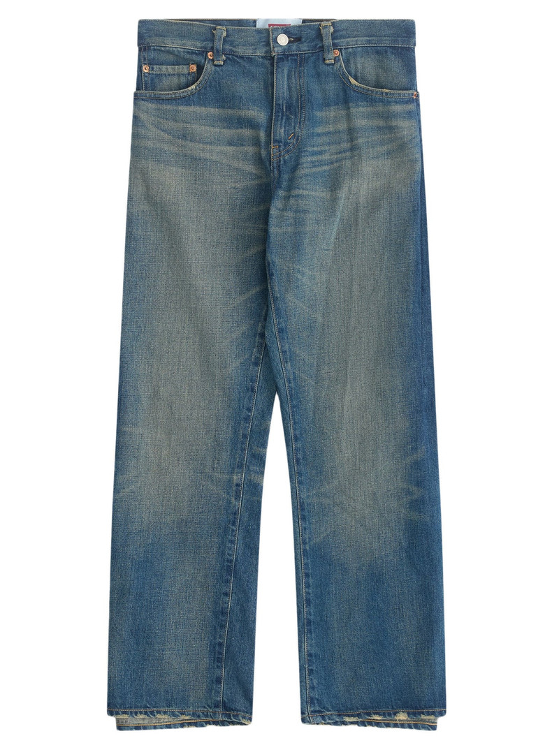 LADIES' PANTS - INDIGO 1
