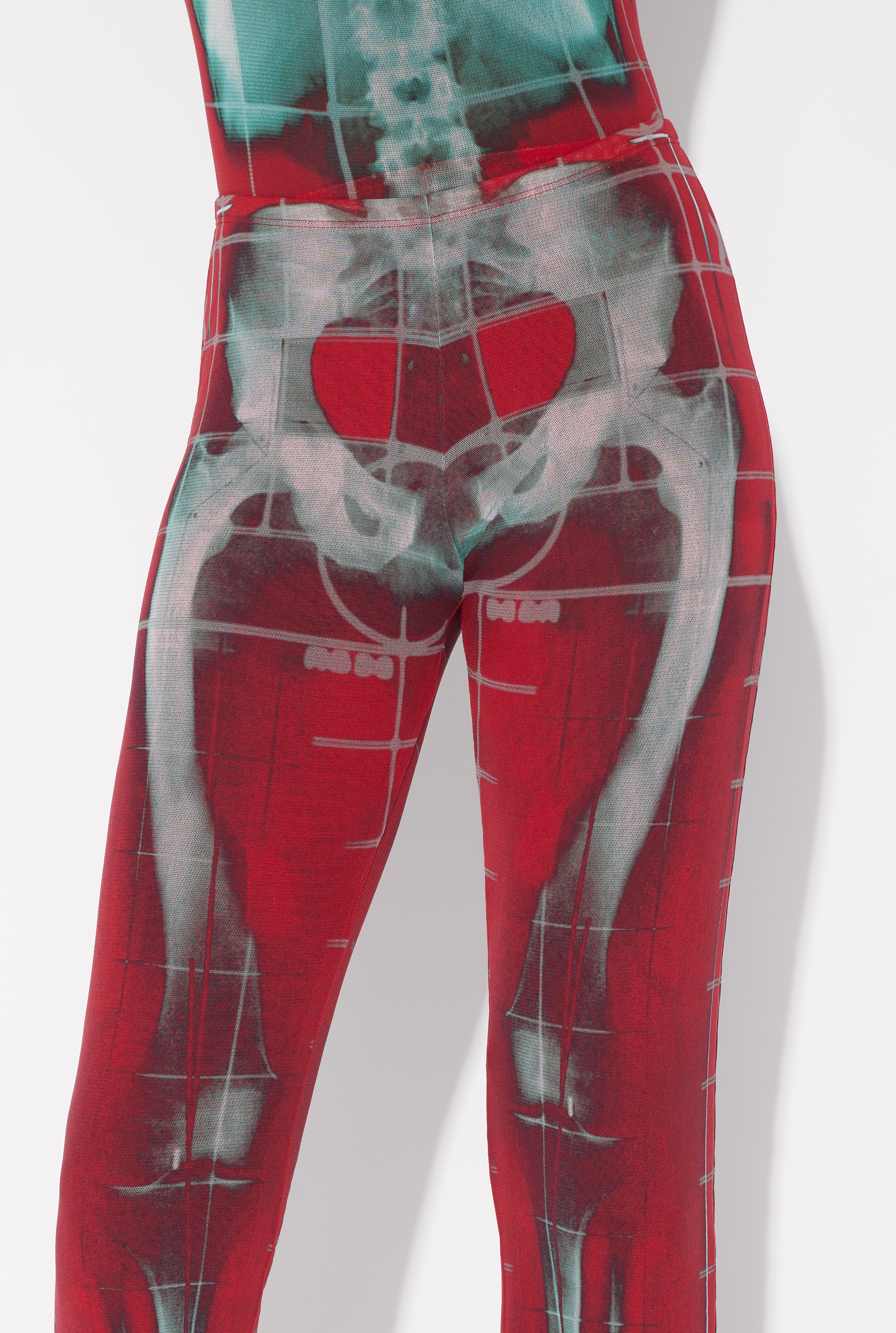 THE RED SQUELETOR PANTS - 4