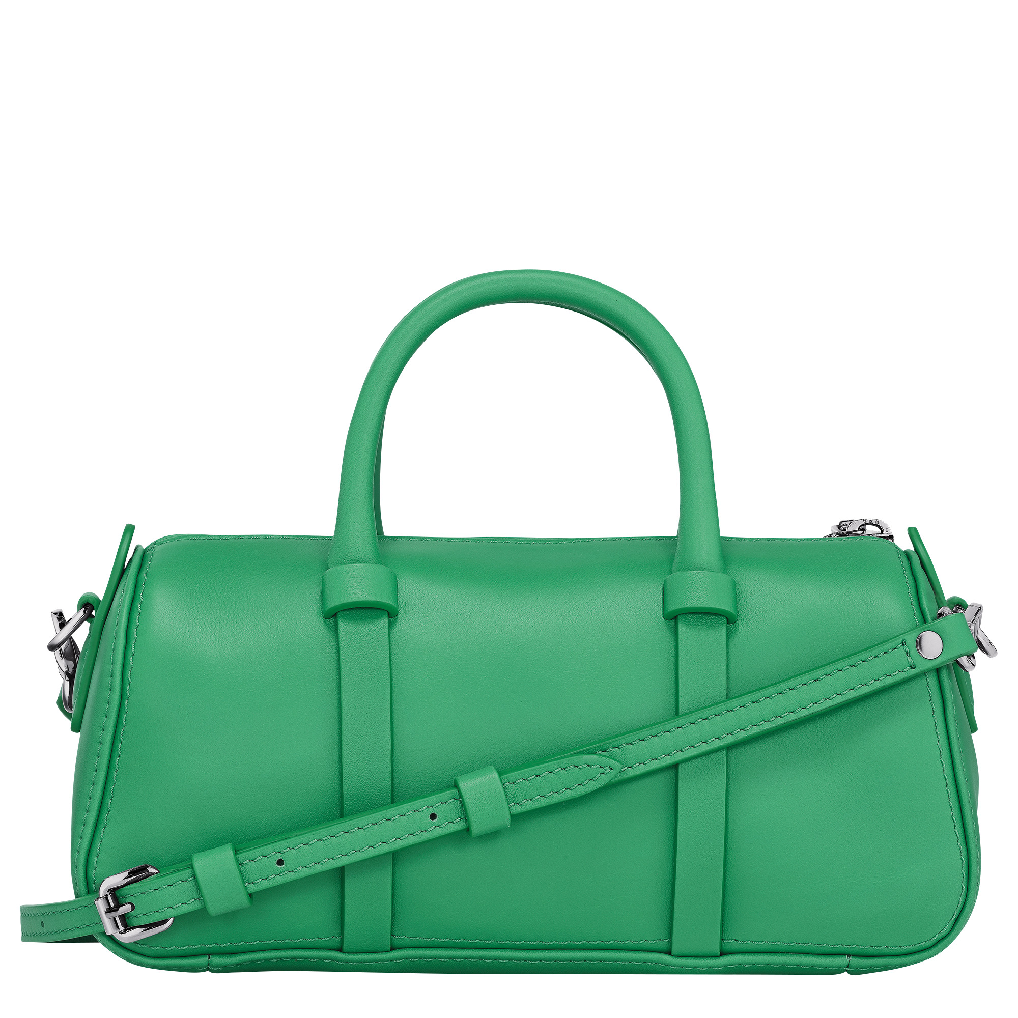 Daylong S Handbag Green - Leather - 3