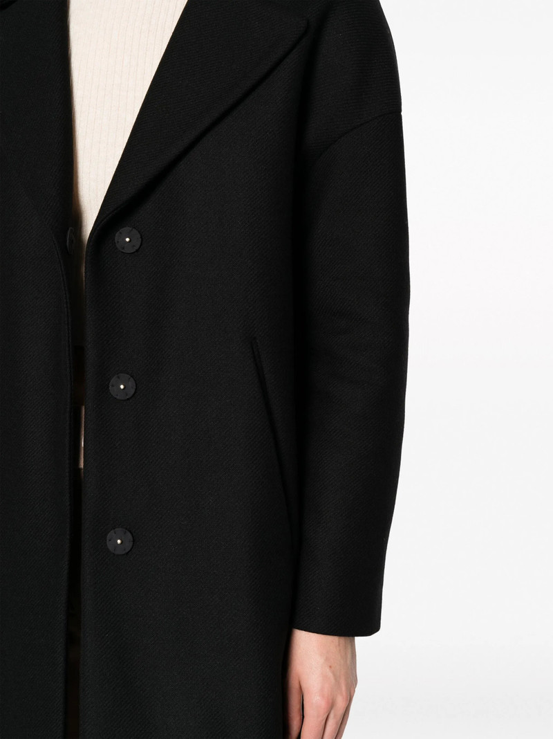 Herno Padded-bib Single-breasted Coat outlook