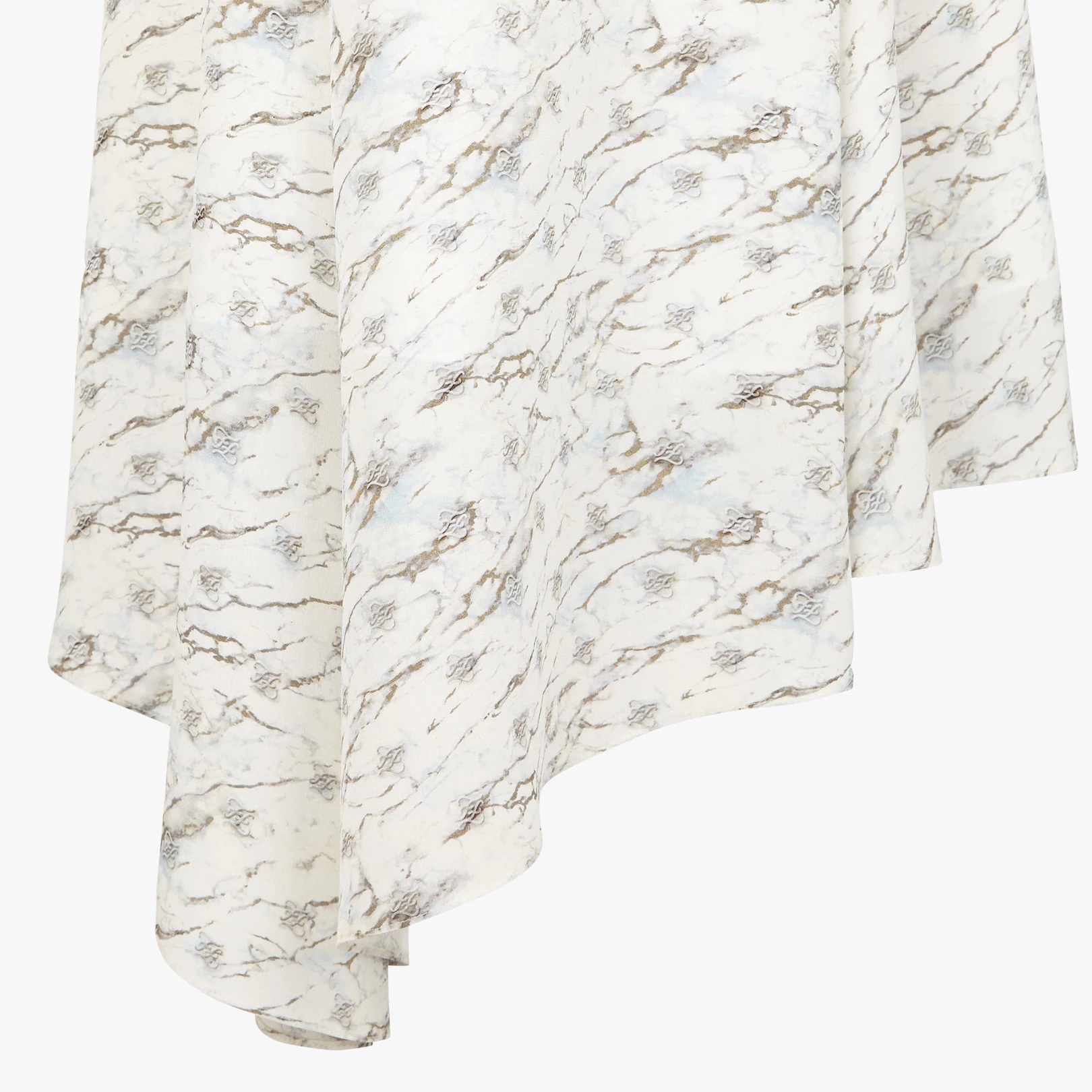 White silk skirt - 3