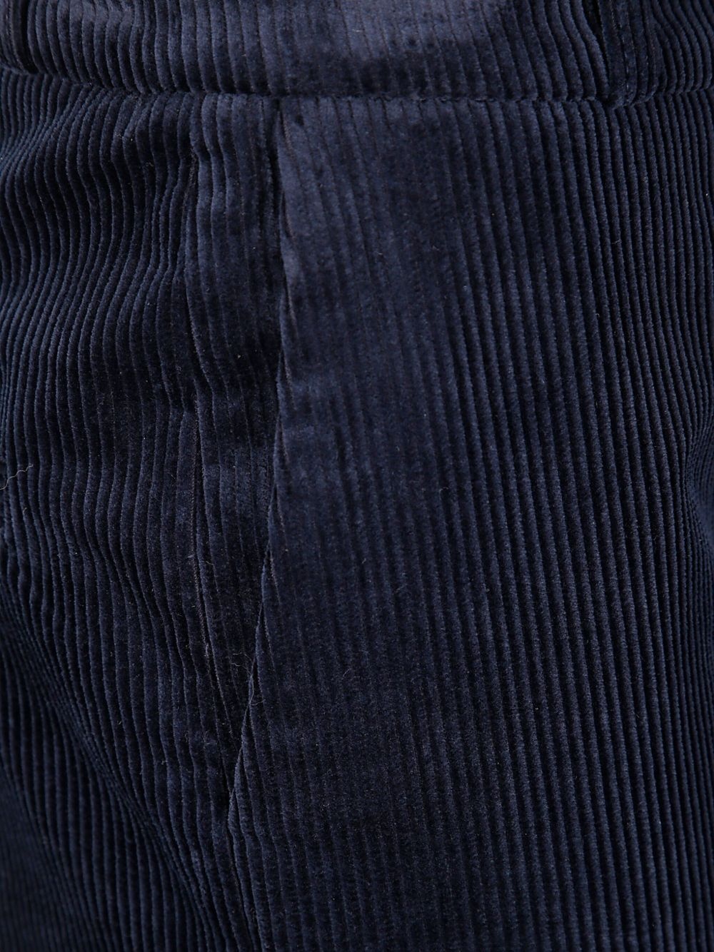 corduroy straight-leg trousers - 3