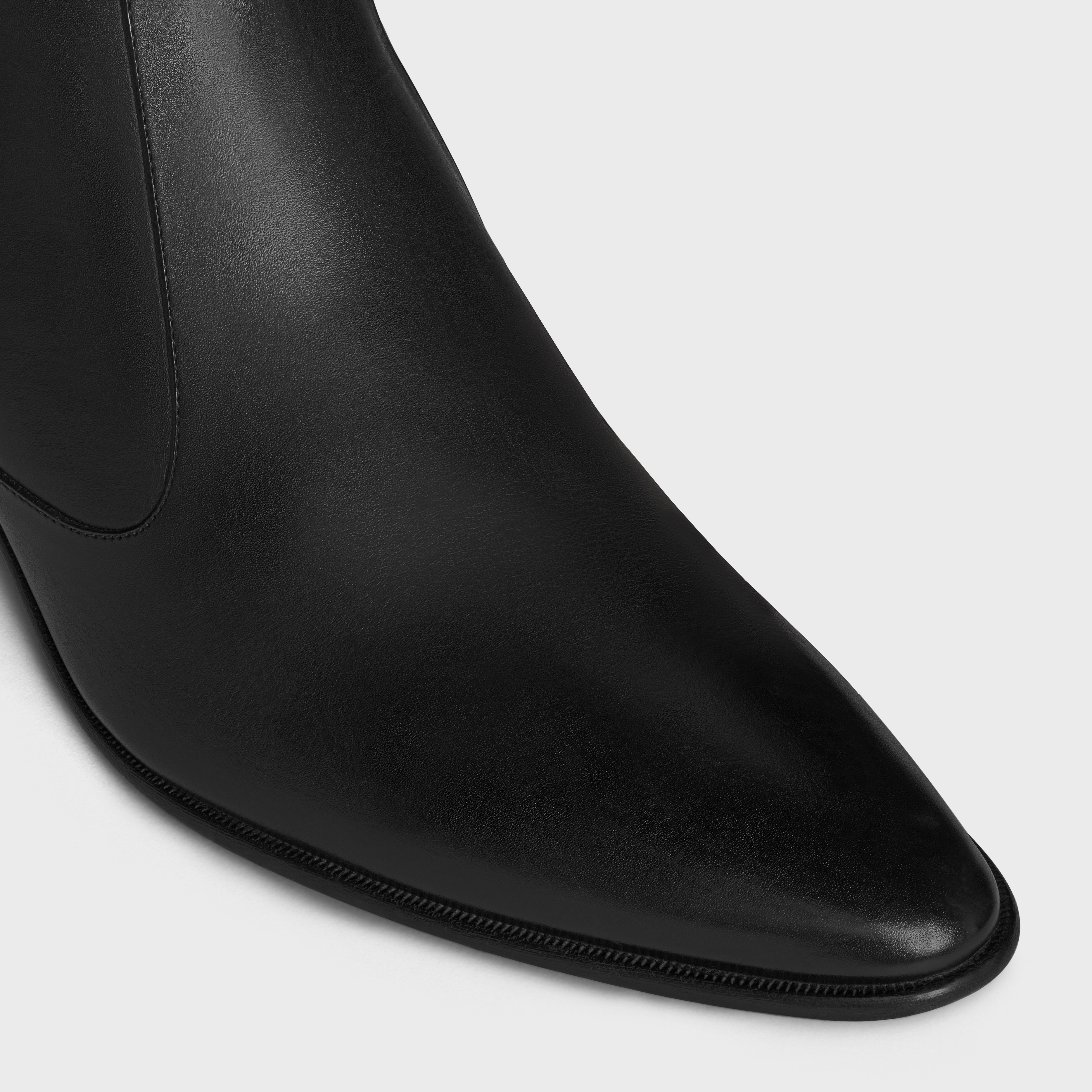 CELINE HECTOR CHELSEA BOOT in Shiny calfskin - 4